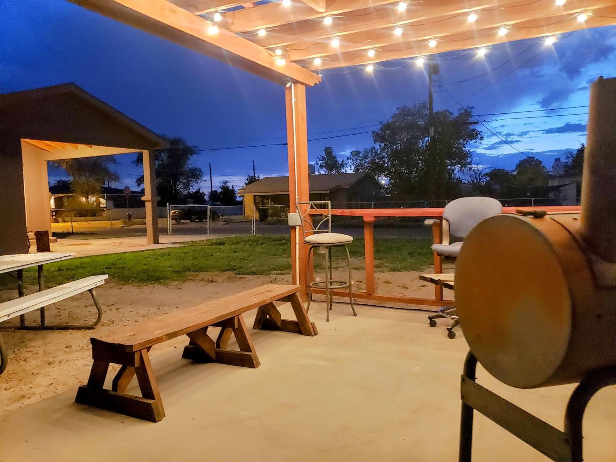 אלאמוגורדו White Sands Casita מראה חיצוני תמונה